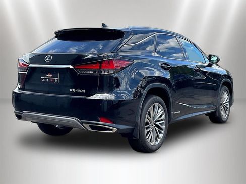 Used 2020 Lexus RX 450h AWD w/ Luxury Package image 6