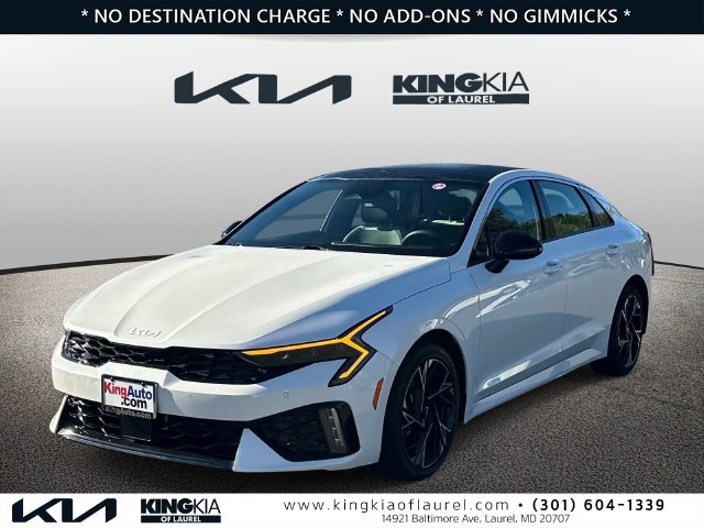 Used 2025 Kia K5 GT-Line w/ GT-Line Premium Package FWD image 26