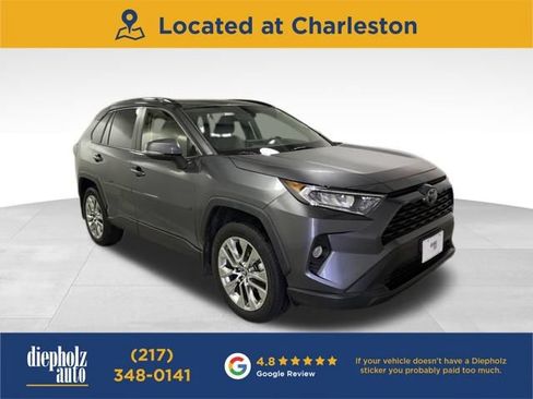 Used 2019 Toyota RAV4 XLE Premium w/ All Weather Liner Package AWD/4WD image 1