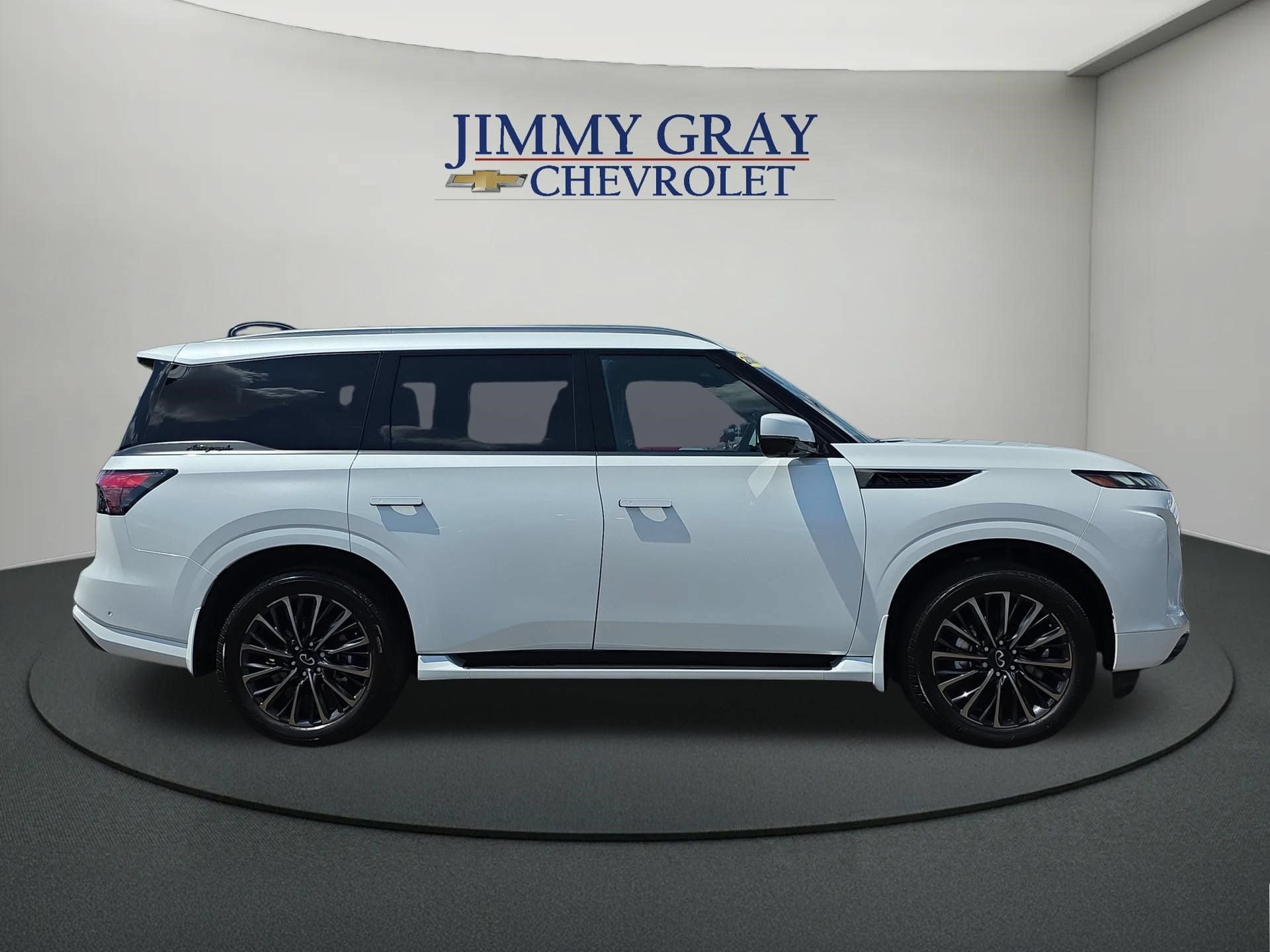 Used 2026 INFINITI QX80 Autograph w/ Premium Cargo Package AWD/4WD image 6