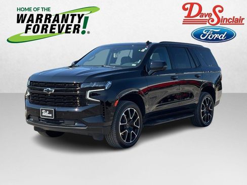 Used 2024 Chevrolet Tahoe RST w/ Luxury Package AWD/4WD image 1