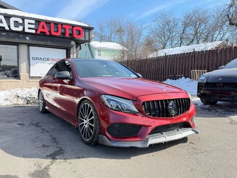 Used 2017 Mercedes-Benz C 43 AMG 4MATIC Sedan image 3