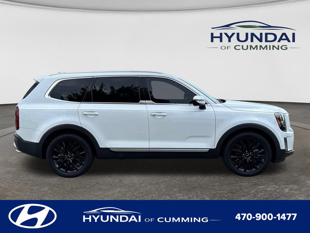 Used 2021 Kia Telluride SX w/ SX Prestige Package AWD/4WD image 9