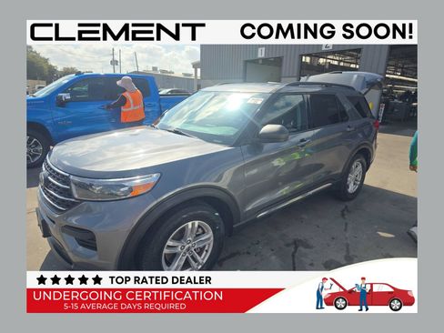 Used 2022 Ford Explorer XLT RWD image 1