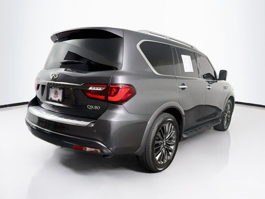 Used 2024 INFINITI QX80 Sensory RWD image 10