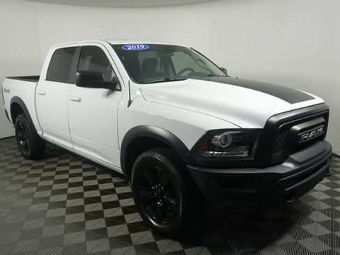 Used 2019 RAM 1500 Warlock AWD/4WD image 2