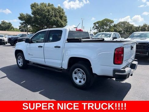 Used 2021 Chevrolet Colorado W/T w/ WT Convenience Package RWD image 4