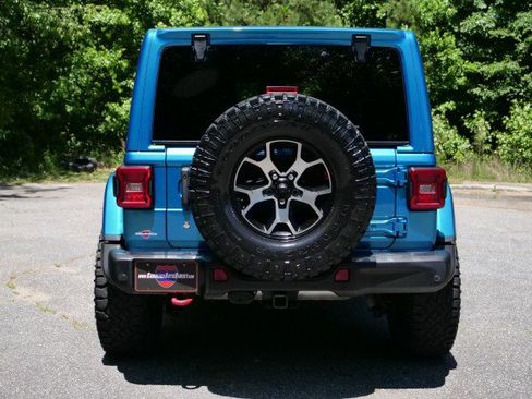 Used 2020 Jeep Wrangler Unlimited Rubicon AWD/4WD image 19