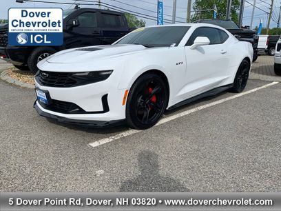 Certified 2021 Chevrolet Camaro LT