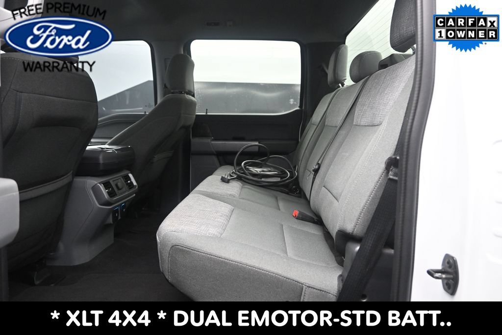Used 2023 Ford F150 Lightning XLT AWD/4WD image 12