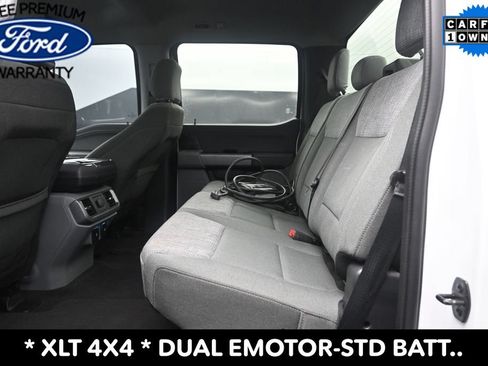 Used 2023 Ford F150 Lightning XLT AWD/4WD image 12