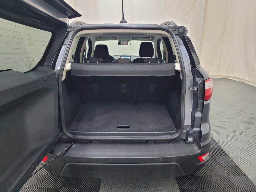 Used 2019 Ford EcoSport SE w/ SE Convenience Package FWD image 29