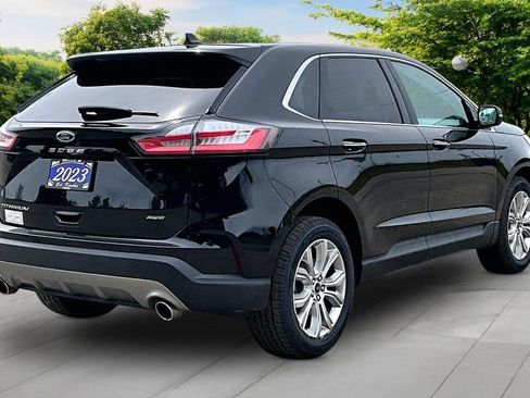 Certified 2023 Ford Edge Titanium w/ Cargo Accessory Package AWD/4WD image 13