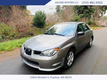 Used 2006 Subaru Impreza 2.5i