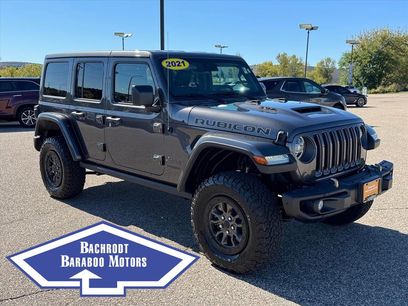Used 2021 Jeep Wrangler Unlimited Rubicon w/ Trailer Tow Package