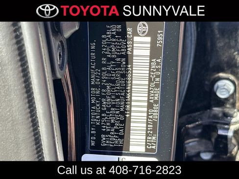 Certified 2022 Toyota Camry LE w/ Convenience Package FWD image 31
