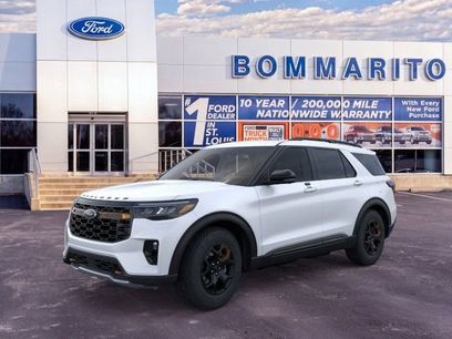 New 2026 Ford Explorer Tremor w/ Tremor Ultimate Package