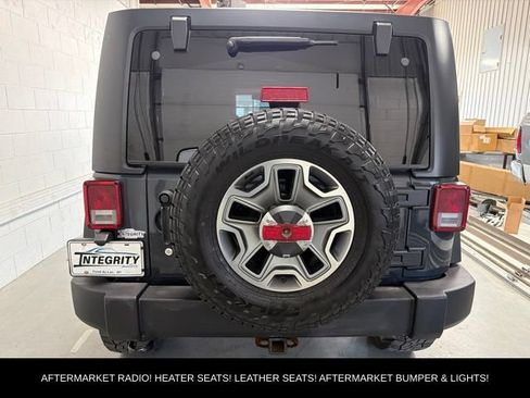Used 2017 Jeep Wrangler Unlimited Rubicon AWD/4WD image 6