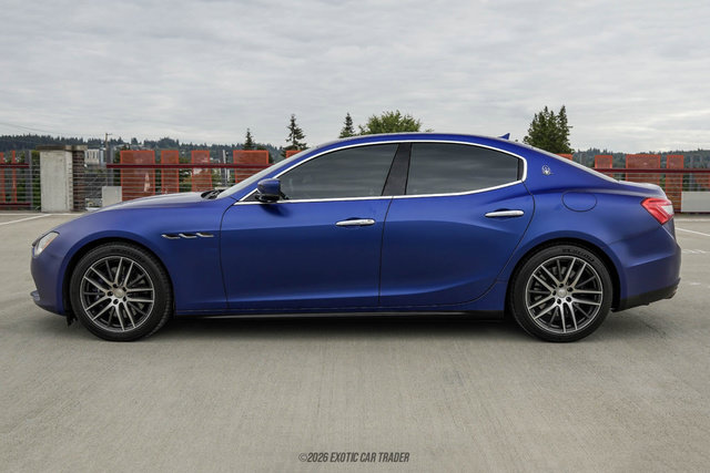 Used 2014 Maserati Ghibli S Q4 AWD/4WD image 3