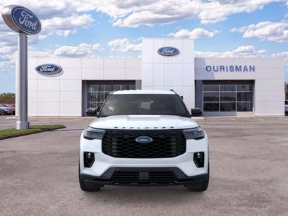 New 2026 Ford Explorer ST-Line w/ ST-Line Street Pack