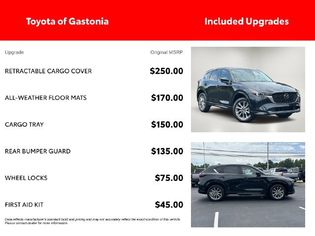 Certified 2025 MAZDA CX-5 AWD 2.5 S w/ Premium Plus Pkg image 5