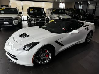 Used 2016 Chevrolet Corvette Stingray Coupe w/ Battery Protection Package RWD video 1