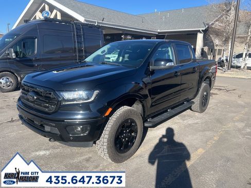 Used 2022 Ford Ranger Lariat w/ Equipment Group 501A High image 9