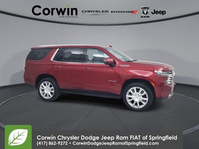 Used 2024 Chevrolet Tahoe High Country