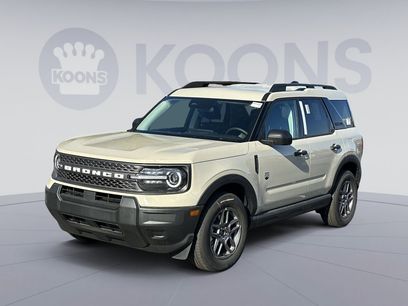 New 2025 Ford Bronco Sport Big Bend