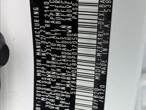 Used 2023 Toyota Corolla LE image 23