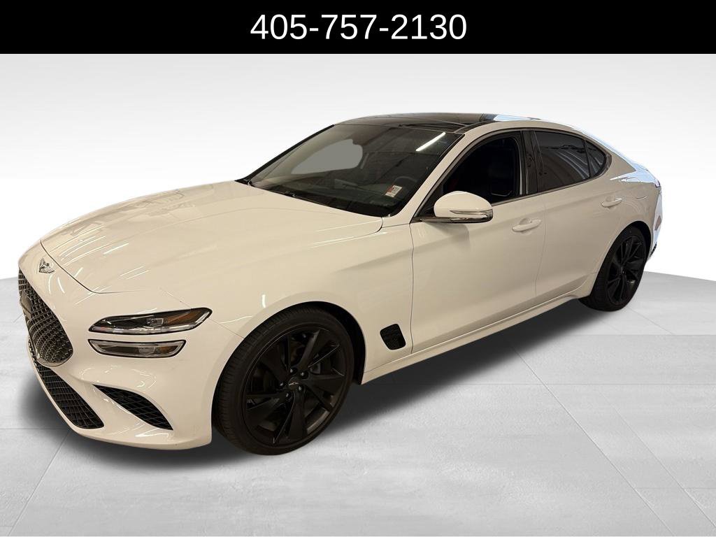 Used 2023 Genesis G70 2.0T w/ Sport Prestige Package RWD image 1