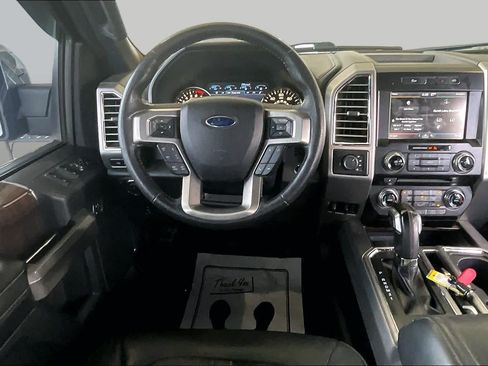 Used 2015 Ford F150 Platinum w/ Equipment Group 701A Luxury AWD/4WD image 5