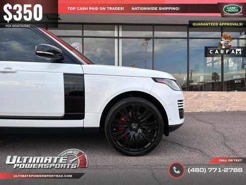 Used 2018 Land Rover Range Rover HSE AWD/4WD image 64