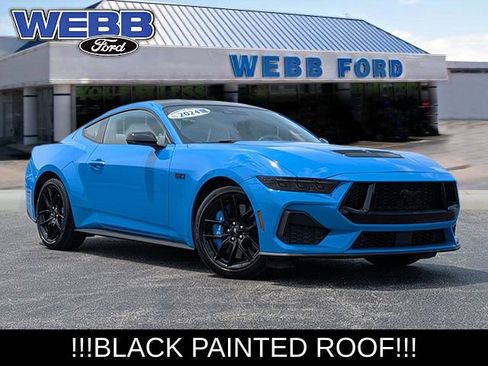 Used 2024 Ford Mustang GT Premium RWD image 1