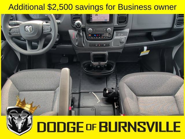 New 2026 RAM ProMaster 1500 w/ Convenience Group FWD image 7