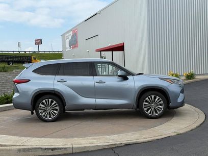 Certified 2020 Toyota Highlander Platinum