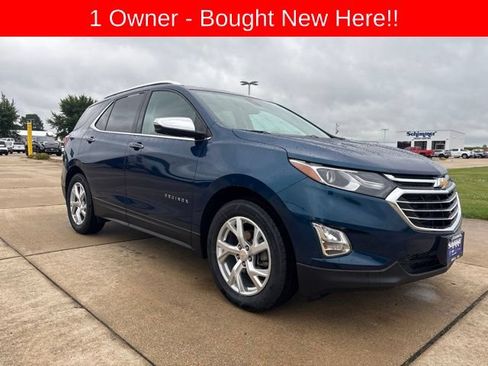 Used 2020 Chevrolet Equinox Premier AWD/4WD image 2