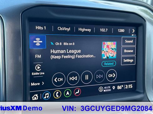 Used 2021 Chevrolet Silverado 1500 LTZ w/ LTZ Convenience Package II image 28