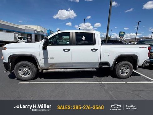 Used 2024 Chevrolet Silverado 2500 W/T w/ WT Convenience Package AWD/4WD image 1