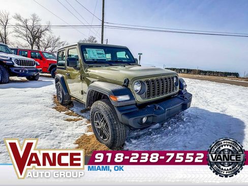 New 2026 Jeep Wrangler Sport AWD/4WD image 1