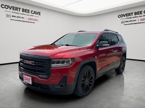 Used 2023 GMC Acadia SLT w/ Elevation Edition image 3