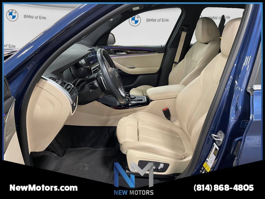 Certified 2022 BMW X3 xDrive30i AWD/4WD image 9