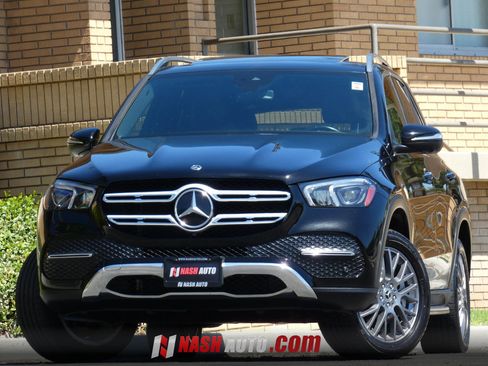 Used 2021 Mercedes-Benz GLE 350 4MATIC image 4