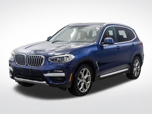 Used 2020 BMW X3 xDrive30i w/ Premium Package AWD/4WD image 1