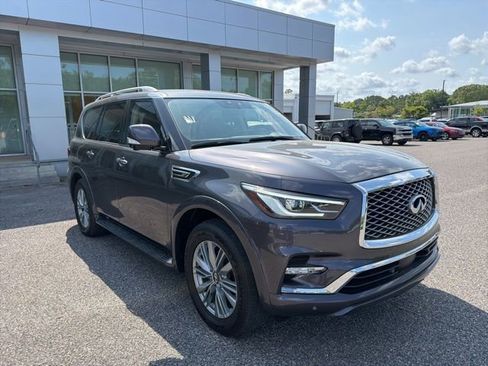 Used 2024 INFINITI QX80 Luxe AWD/4WD image 3