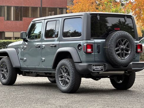 New 2026 Jeep Wrangler Unlimited Sport AWD/4WD image 5