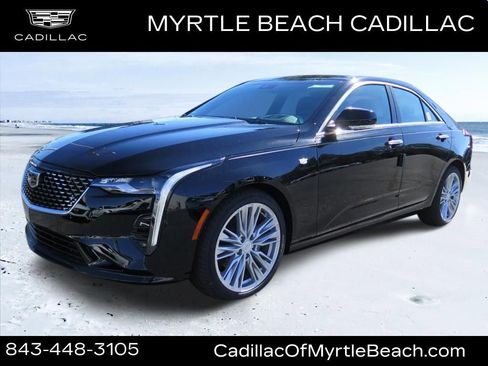 New 2026 Cadillac CT4 Premium Luxury image 8