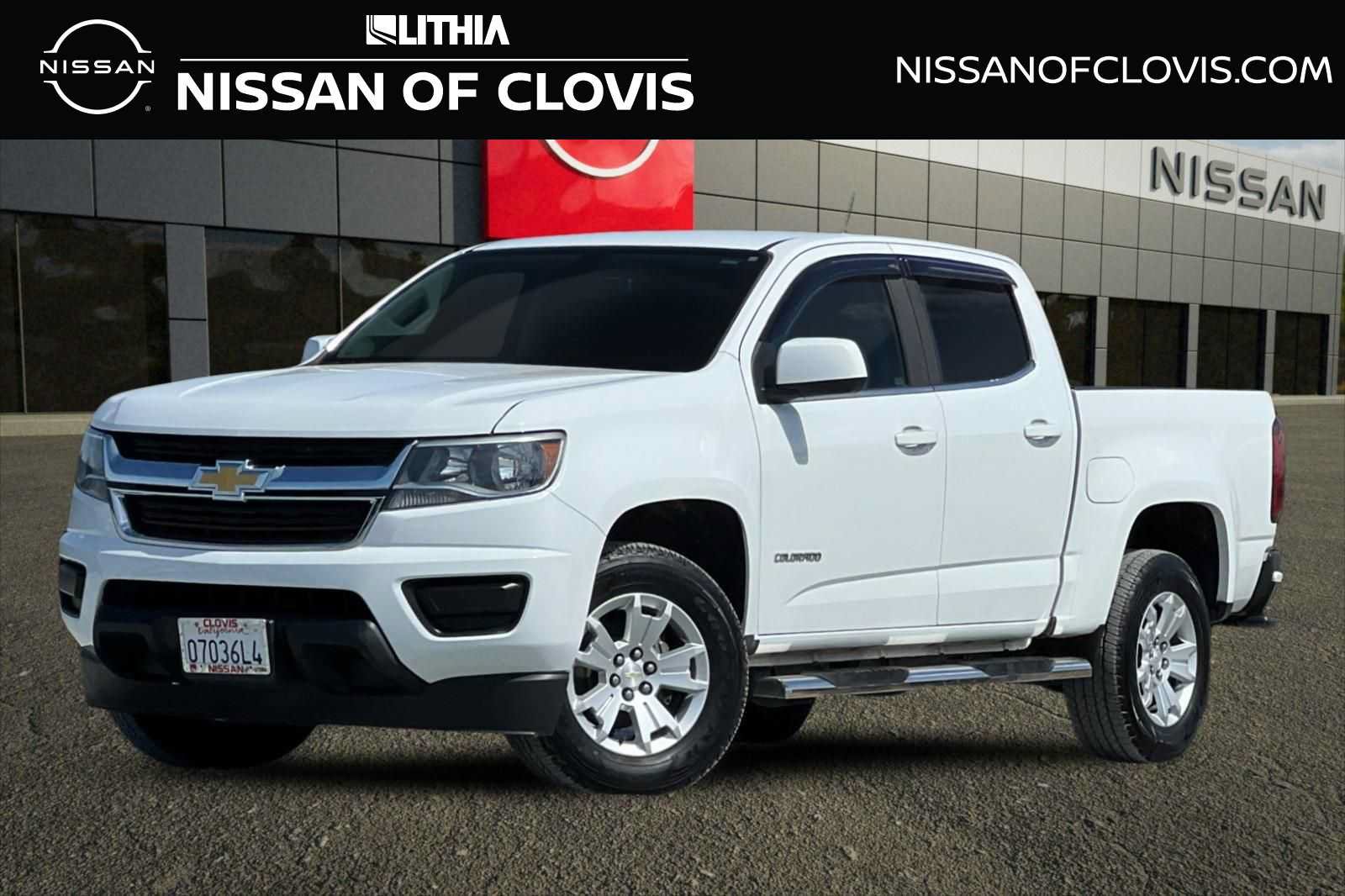 Used 2018 Chevrolet Colorado LT RWD image 1