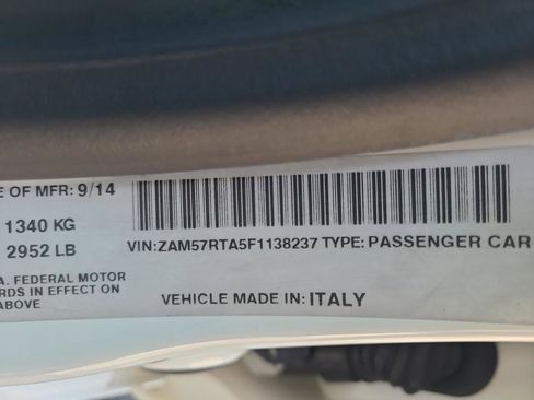 Used 2015 Maserati Ghibli S Q4 image 25