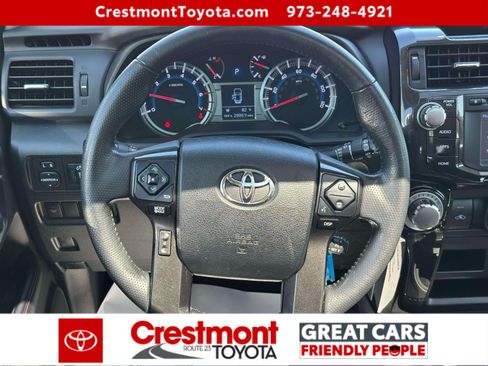 Certified 2018 Toyota 4Runner TRD Off-Road Premium AWD/4WD image 11